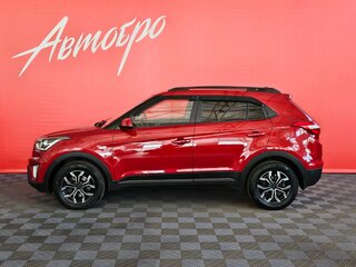 2019 Hyundai Creta I, красный, 1900000 рублей, вид 2