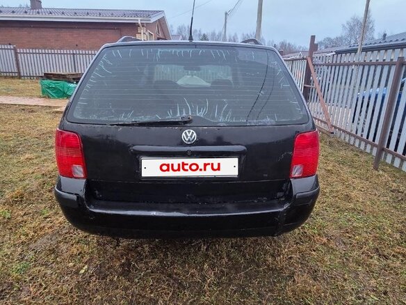 1998 Volkswagen Passat B5, чёрный, 160000 рублей - вид 2