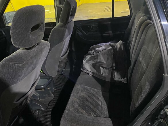 1999 Honda CR-V I Рестайлинг, чёрный, 650000 рублей - вид 8