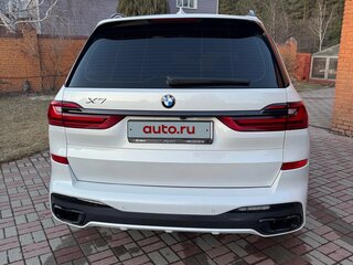 2019 BMW X7 30d I (G07), белый, 6950000 рублей, вид 5