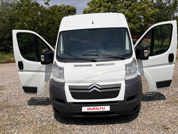 2013 Citroen Jumper, белый, 2360000 рублей