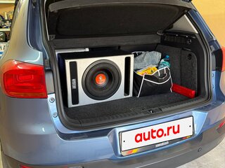 2012 Volkswagen Tiguan I Рестайлинг, синий, 1330000 рублей, вид 4