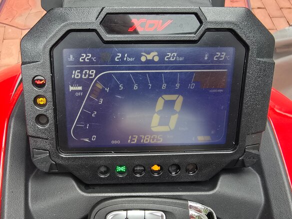 2023 Regulmoto XDV 300, красный, 285000 рублей - вид 12