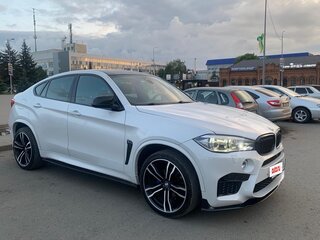 2016 BMW X6 30d II (F16), белый, 4000000 рублей, вид 2