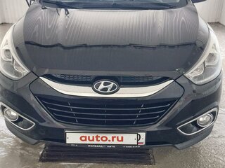 2013 Hyundai ix35 I Рестайлинг, чёрный, 1550000 рублей, вид 2