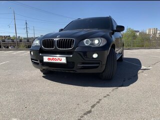 2008 BMW X5 3.0si II (E70), чёрный, 1950000 рублей, вид 1