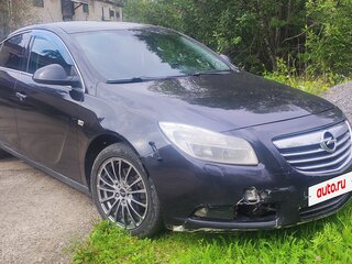 2011 Opel Insignia I, чёрный, 505000 рублей, вид 1