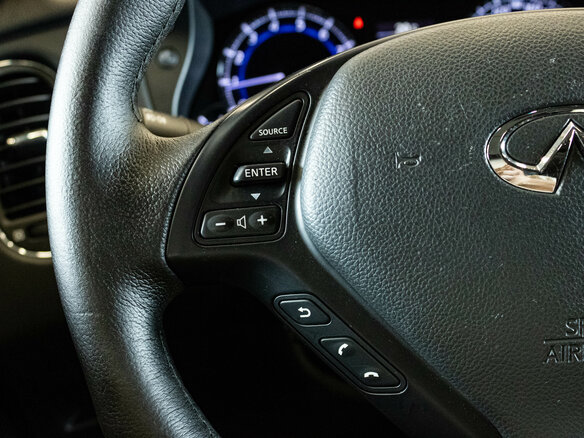 2011 Infiniti EX25 I (J50), чёрный, 1519000 рублей - вид 17