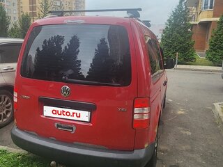 2012 Volkswagen Caddy III Рестайлинг, красный, 520000 рублей, вид 4