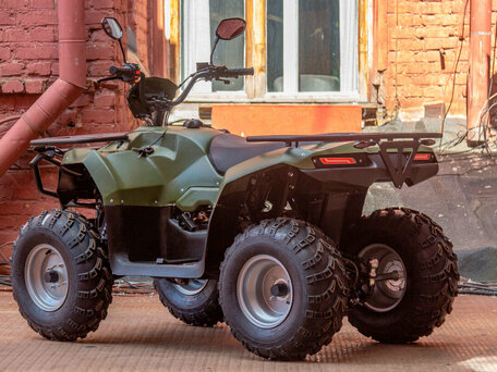 2024 Irbis ATV 200U, зелёный, 259450 рублей, вид 3