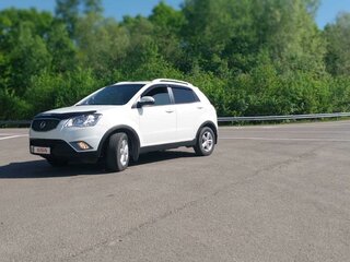 2011 SsangYong Actyon II, белый, 1250000 рублей, вид 5