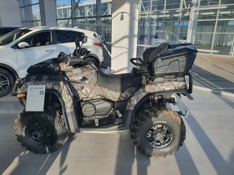 2021 CFMoto CFORCE 1000 EPS, серый, 1299000 рублей, вид 3