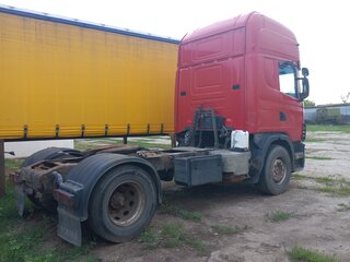 1998 Scania 4-Series, красный, 999999 рублей, вид 5