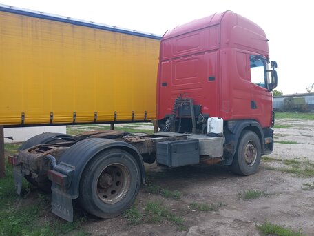 1998 Scania 4-Series, красный, 999999 рублей, вид 5