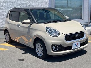2021 Toyota Passo III Рестайлинг, белый, 700000 рублей, вид 2