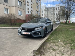 2021 Honda Civic X, серый, 1600000 рублей, вид 3