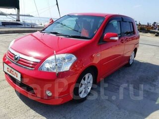2009 Toyota Raum II, красный, 900000 рублей, вид 1