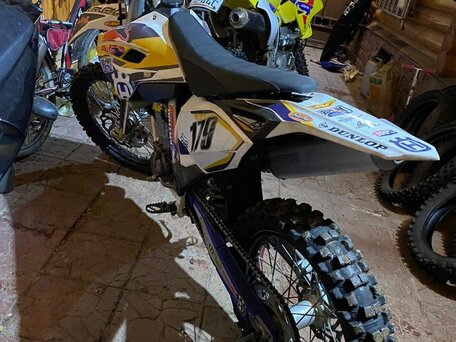 2015 Husqvarna FC 450, белый, 500000 рублей, вид 2