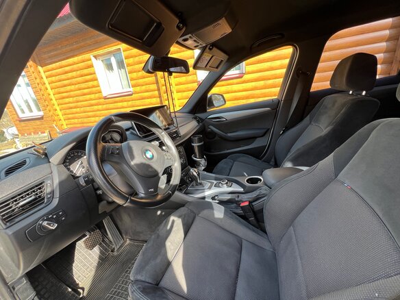 2014 BMW X1 20i I (E84) Рестайлинг, белый, 1650000 рублей - вид 17
