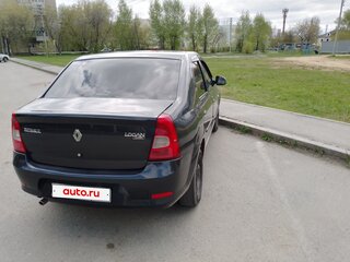 2011 Renault Logan I Рестайлинг, серый, 350000 рублей, вид 5
