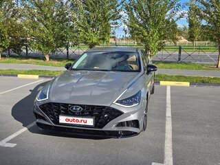 2020 Hyundai Sonata VIII (DN8), серый, 2720000 рублей, вид 1