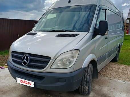 2008 Mercedes-Benz Sprinter, серебристый, 2100000 рублей, вид 1