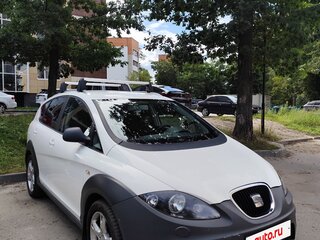 2012 SEAT Altea Freetrack I Рестайлинг, белый, 960000 рублей, вид 4
