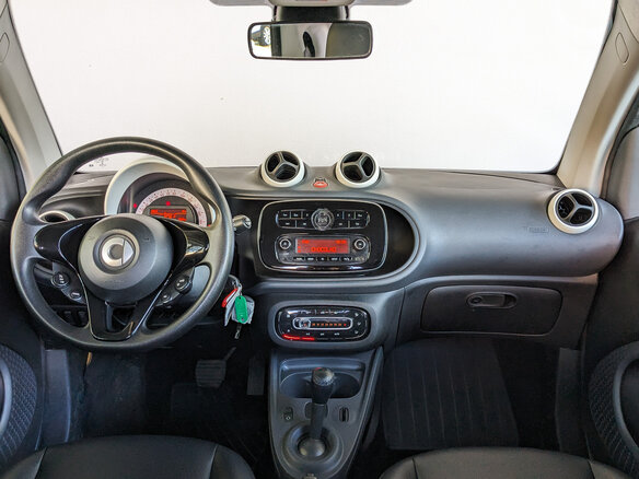 2018 Smart Fortwo III, чёрный, 1150000 рублей - вид 11
