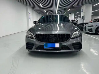 2019 Mercedes-Benz C-Класс 180 IV (W205) Рестайлинг, серый, 1873008 рублей, вид 2