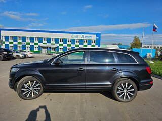 2010 Audi Q7 8-speed I (4L) Рестайлинг, чёрный, 1800000 рублей, вид 1