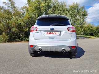 2012 Ford Kuga I, белый, 1400000 рублей, вид 4