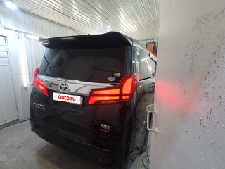 2018 Toyota Alphard III Рестайлинг, чёрный, 4700000 рублей, вид 2