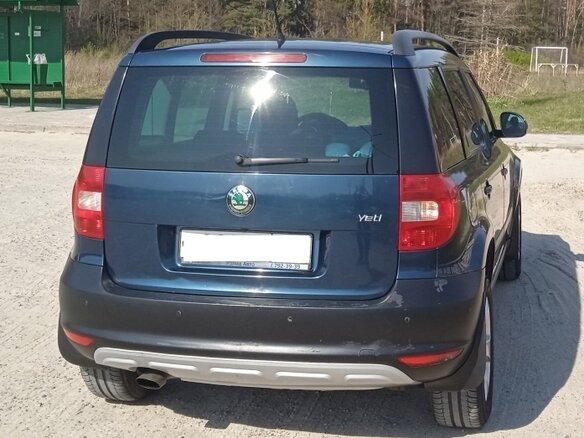 2012 Skoda Yeti I, синий, 750000 рублей - вид 2
