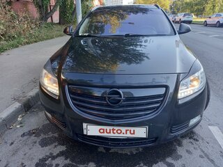 2011 Opel Insignia I, чёрный, 650000 рублей, вид 1