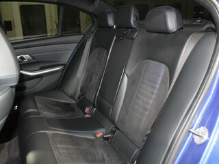 2020 BMW 3 серии 320i xDrive VII (G2x), синий, 2725000 рублей, вид 3