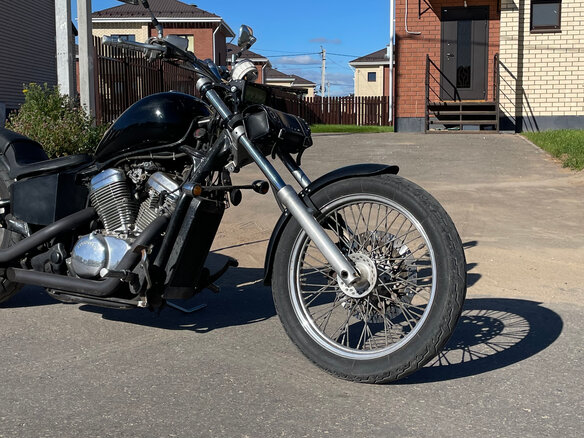 1996 Honda Steed 400, чёрный, 200000 рублей - вид 23