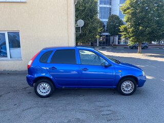 2008 Lada (ВАЗ) Kalina I, синий, 230000 рублей, вид 4