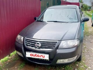 2008 Nissan Almera Classic I, чёрный, 350000 рублей, вид 1