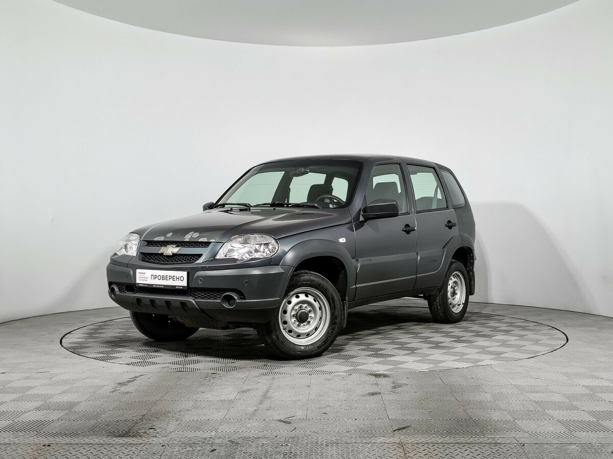 Открыть фотографии: Chevrolet Niva I Рестайлинг
