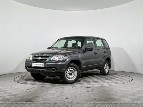 Chevrolet Niva I Рестайлинг
