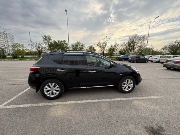 2012 Nissan Murano II (Z51) Рестайлинг 2, чёрный, 1600000 рублей - вид 6
