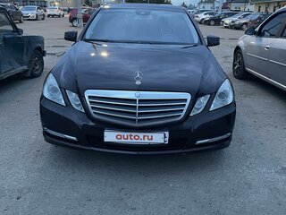 2010 Mercedes-Benz E-Класс 200 5G-Tronic IV (W212, S212, C207), коричневый, 1550000 рублей, вид 1