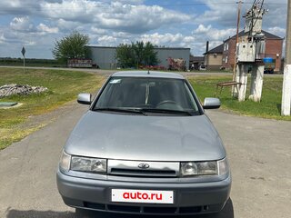 2002 Lada (ВАЗ) 2110, серебристый, 210000 рублей, вид 1