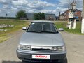 2002 Lada (ВАЗ) 2110, серебристый, 210000 рублей