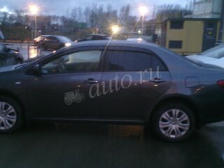 2007 Toyota Corolla X (E140, E150), серый, 680000 рублей, вид 5
