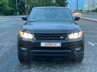 2017 Land Rover Range Rover Sport II, чёрный, 4700000 рублей, вид 3
