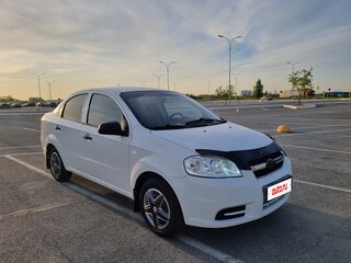 2007 Chevrolet Aveo I Рестайлинг, белый, 370000 рублей, вид 2