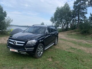 2013 Mercedes-Benz GL-Класс 350 II (X166), чёрный, 6200000 рублей, вид 3