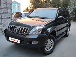 2006 Toyota Land Cruiser Prado 5-speed 120 Series, зелёный, 2700000 рублей, вид 1
