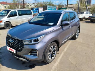 2024 Chery Tiggo 4 Pro I Рестайлинг, серый, 1900000 рублей, вид 2